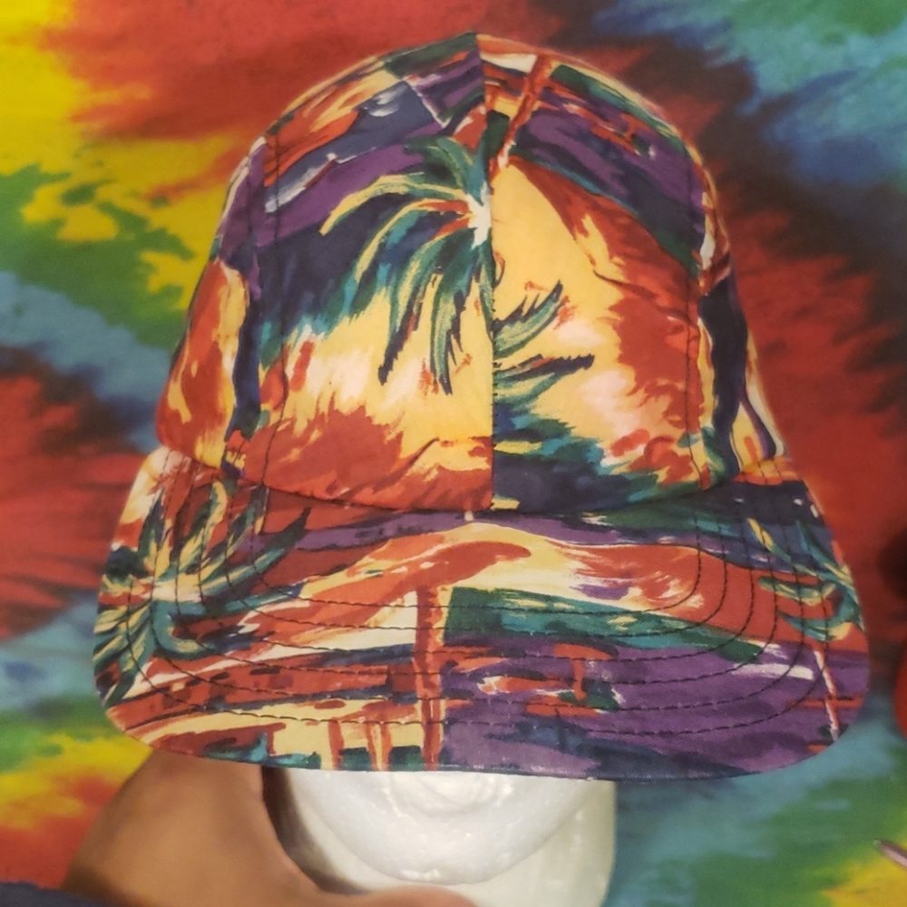 vintage Hawaii hat